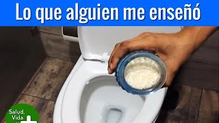 Así se Usa ARROZ en el BAÑO para AROMATIZAR durante 24 horas [upl. by Erbe]