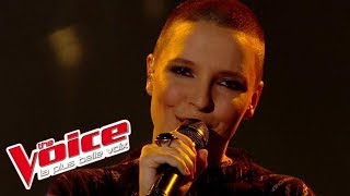 Sia – Chandelier  Anne Sila  The Voice France 2015  Finale [upl. by Maidie]