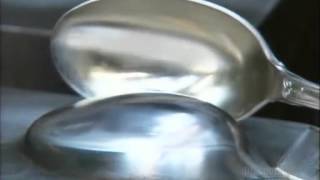 How to make Silver Cutlery www downloadshiva com [upl. by Burtis]