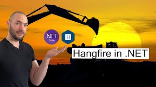 Using Hangfire to manage the jobs in NET [upl. by Gnut423]