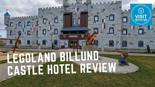 LEGOLAND Castle Hotel Billund Denmark Room Tour [upl. by Mayor890]