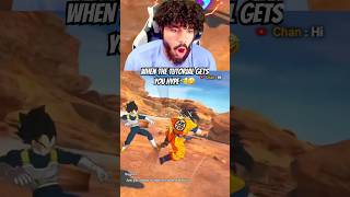 When The Tutorial Gets You Hype shorts dragonballsparkingzero trending [upl. by Inimak]