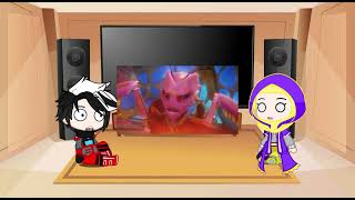 Amato and Mara react to  Part 4  Gacha Club Malaysia [upl. by Gamali639]