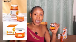 amavuta meza wa kwisiga mu maso amavuta ahendutse Dr Rashel Vitamin C Face Serum and day cream [upl. by Vevine]