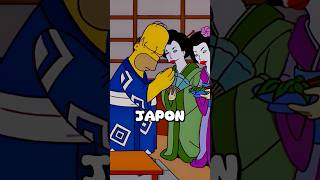 Les Simpson partent en vacances au Japon [upl. by Aicatsanna]