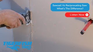 Sawzall Vs Reciprocating Saw – What’s The Difference [upl. by Melena]