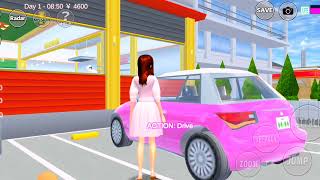 Sakuraschoolsimulator viral video police 🚨 fairing to hunting [upl. by Faydra832]