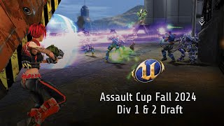 Assault Cup Fall 2024 Draft [upl. by Alyda]