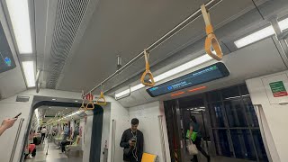 MRTravels on the Downtown Line C951 Trainset 9036 from Tampines East to Upper Changi [upl. by Tabatha]