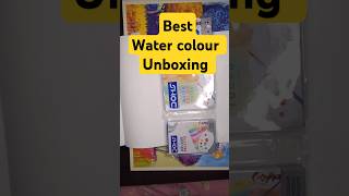 Tube watercolour🎨🖌️🎉 unboxingwatercolorunboxingart colourshorts [upl. by Groark439]