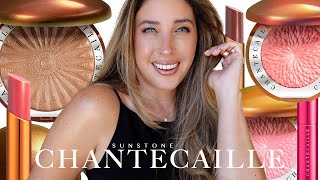 CHANTECAILLE SUMMER MAKEUP ☀️ SUNSTONE COLLECTION REVIEW ☀️ SUNSTONE BRONZER BLUSHES amp LIP SHEER [upl. by Kolivas339]