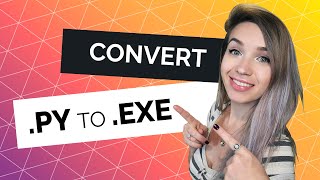 Convert py to exe  from code to software [upl. by Barden82]