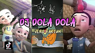 DJ DOLA DOLA COVER KARTUN AI ✨  JEDAG JEDUG EDIT  TIKTOK  Upin Ipin [upl. by Patric805]