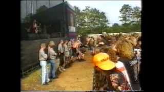 Gorefest live at Wâldrock 1994 incl audience footage [upl. by Odnarb]