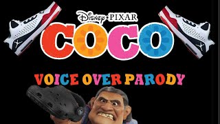 COCO voice over parody NOT FOR KIDS [upl. by Accalia509]