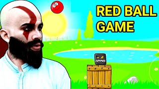 RED BALL 4 RED BALL 3 GAME OVER 2025  ABDULREHMAN GAMING 7A3 [upl. by Nudnarb]