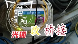 光猫改桥接！「顺畅游玩《斯普拉遁》」 [upl. by Nov]