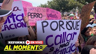 Así se vive la Marcha 8M2020  Al momento [upl. by Adar]