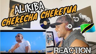 Alikiba  Chekecha Cheketua Official Music VideoREACTION [upl. by Ferdie371]