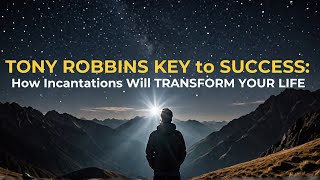 TONY ROBBINS KEY to SUCCESS How Incantations Will TRANSFORM YOUR LIFE ✨manifestation motivation [upl. by Annid890]