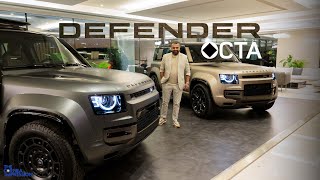 Land Rover Defender OCTA walkaround The most powerful luxurious Defender yet [upl. by Raphaela]