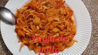 Tinga de pollo [upl. by Nirra80]