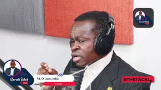 PLO Lumumba on BBB Reasons why we should reject the BBI [upl. by Amzaj270]