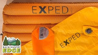 Exped SynMat UL Inflatable Sleeping Pad [upl. by Lussi]