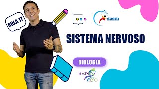 Enem 2023  Biologia  Aula 17  Sistema Nervoso [upl. by Stu]