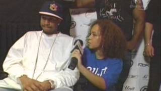 NBA XL Nam Session Allen Iverson Interview 2003 ft 50 cent [upl. by Walke]