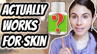 THE SKIN SUPPLEMENT YOU NEED TO KNOW ABOUT 😮 Dermatologist DrDrayzday [upl. by Aelahs637]