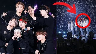 Filtración sobre el concierto de BTS para el próximo añoBTS BTS Kpop [upl. by Garlinda]