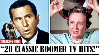 TOP 20 TV Shows Only Baby Boomers Will Remember [upl. by Yntrok558]