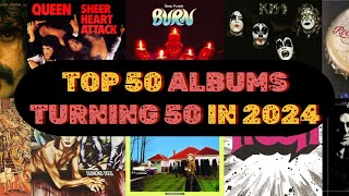 50 ROCK ALBUMS That Are 50 YEARS OLD In 2024  Top 50 BEST ALBUMS Of 1974 50th ANNIVERSARY [upl. by Adni]