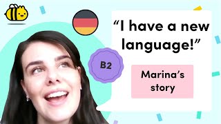 Marina Learns German  Beginner to B2 in Just 1 Year [upl. by Solracesoj665]