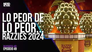 LO PEOR DE LO PEOR RAZZIES 2024 [upl. by Lorenza]