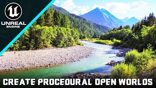 Mastering Procedural Open World Creation with PCG and Unreal Engine 52 [upl. by Enahsal42]