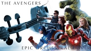 The Avengers  Epic Orchestral Cover [upl. by Grimbly911]