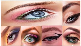 Party Eye Makeup Tutorial  Simple Eye Makeup l Wadding Eye Makeup For Girls And Gusht [upl. by Meekyh4]