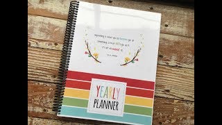 Yearly Planner 20192020 [upl. by Nifled]