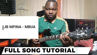 JB MPIANA MBUA FULL SONG TUTORIAL WITH NGOY KABANGWA [upl. by Resaec]