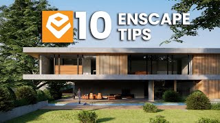 10 Enscape Tips every Architect must know [upl. by Gunzburg]