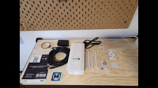 M2 Pro LPWAN Crypto Currency Miner from MXCMatchX Unboxing [upl. by Tolland739]