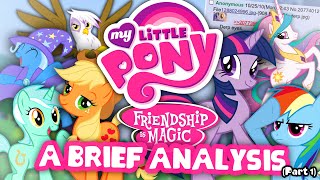 The ULTIMATE My Little Pony Retrospective  Season 1 Part 1 [upl. by Lajib]