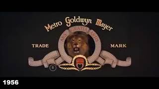 Updated MGM Logo History 19162017 [upl. by Aiki]