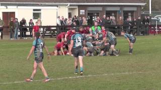 Tiverton Chiefs 53 Exeter Saracens 12 [upl. by Ahteres]