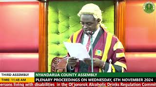 NYANDARUA COUNTY ASSEMBLY [upl. by Marthe235]