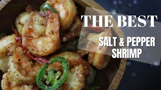 HMONG FOOD RECIPES  EASY EXTRA COLOSSAL Salt and Pepper Shrimp Recipe Cw Kib Nrog Kua Txob [upl. by Alvarez]