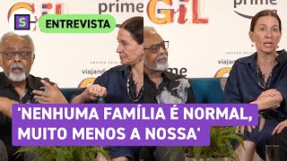 Gilberto Gil e família comentam receio com sensacionalismo em reality Nenhuma família é normal [upl. by Tompkins687]