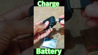 How to charge a Battery 🔋 DIY shorts youtubeshorts [upl. by Tfat619]